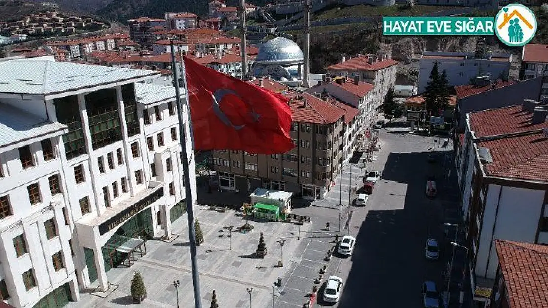 Kızılcahamam sokağa çıkma yasağına uydu