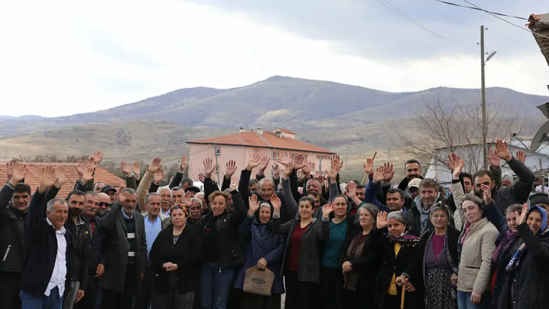 Kızıldaş, Seçim Çalışmalarını Kırsal Mahallelerde Sürdürdü