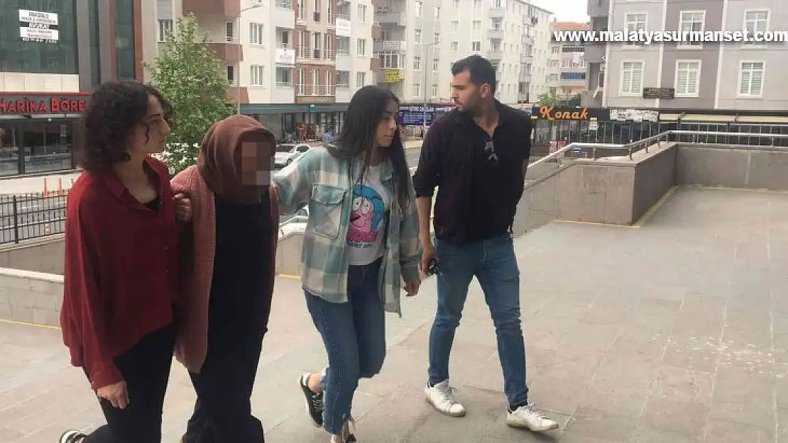 Kızını öldüren anne adliyede: Polise kendini ihbar etmiş