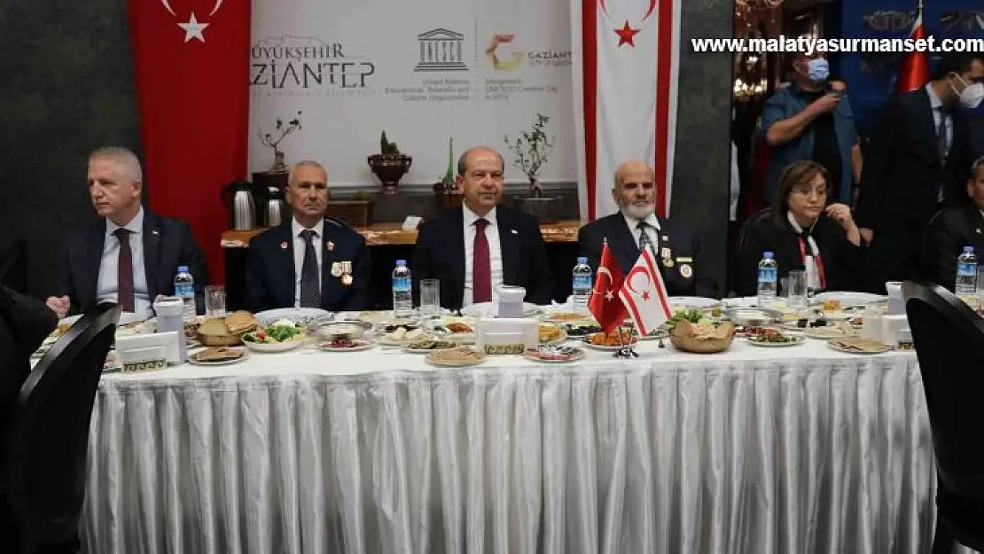 KKTC Cumhurbaşkanı Tatar, Kıbrıs gazileriyle buluştu