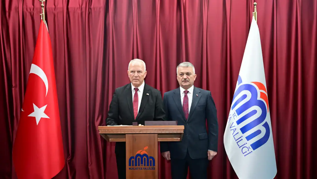 KKTC Meclis Başkanı Zorlu Töre, Vali Ersin Yazıcı'yı Ziyaret Etti