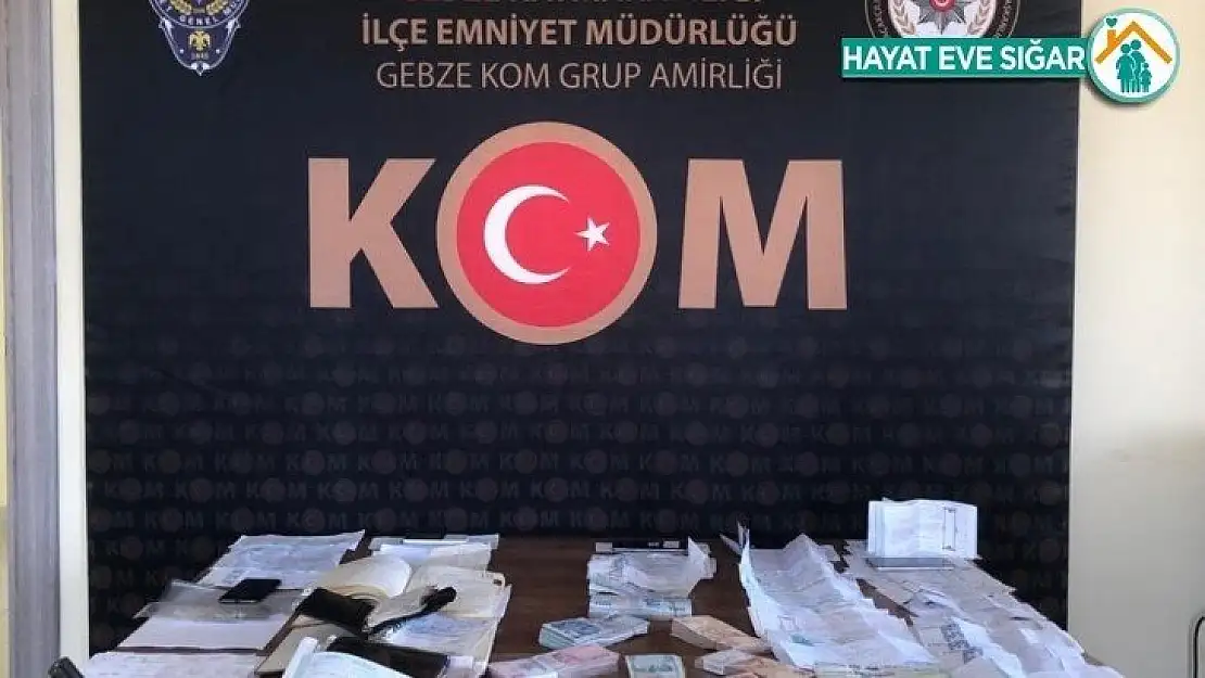 Kocaeli'de tefecilikten 8 kişi tutuklandı