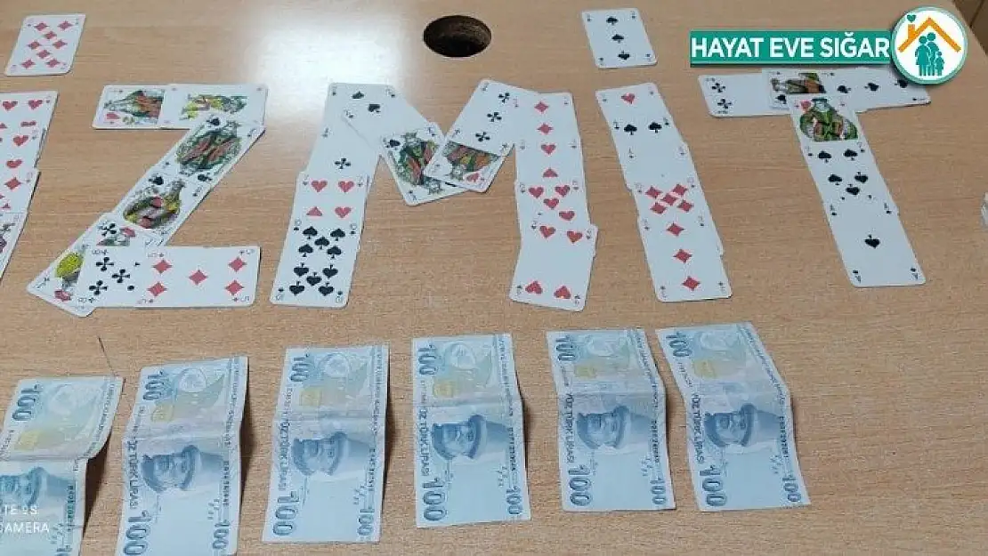 Kocaeli'nde kumar oynayanlara polis baskını