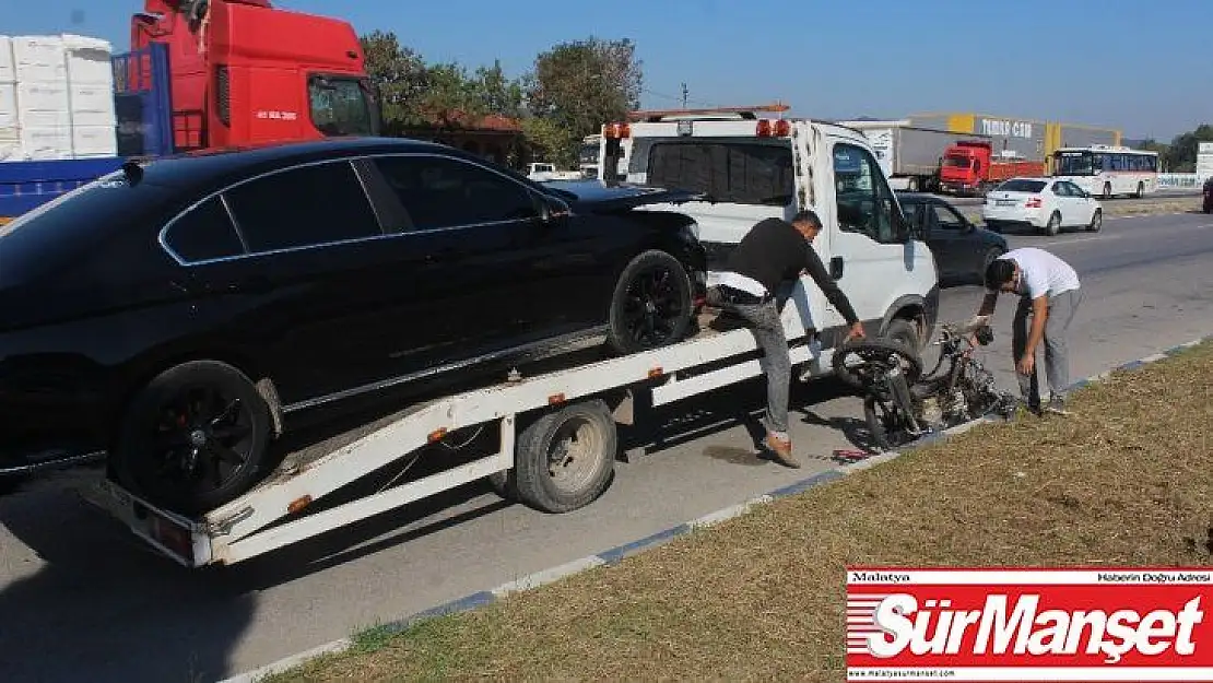 Kocaeli'de otomobil motosiklete çarptı: 1 ölü