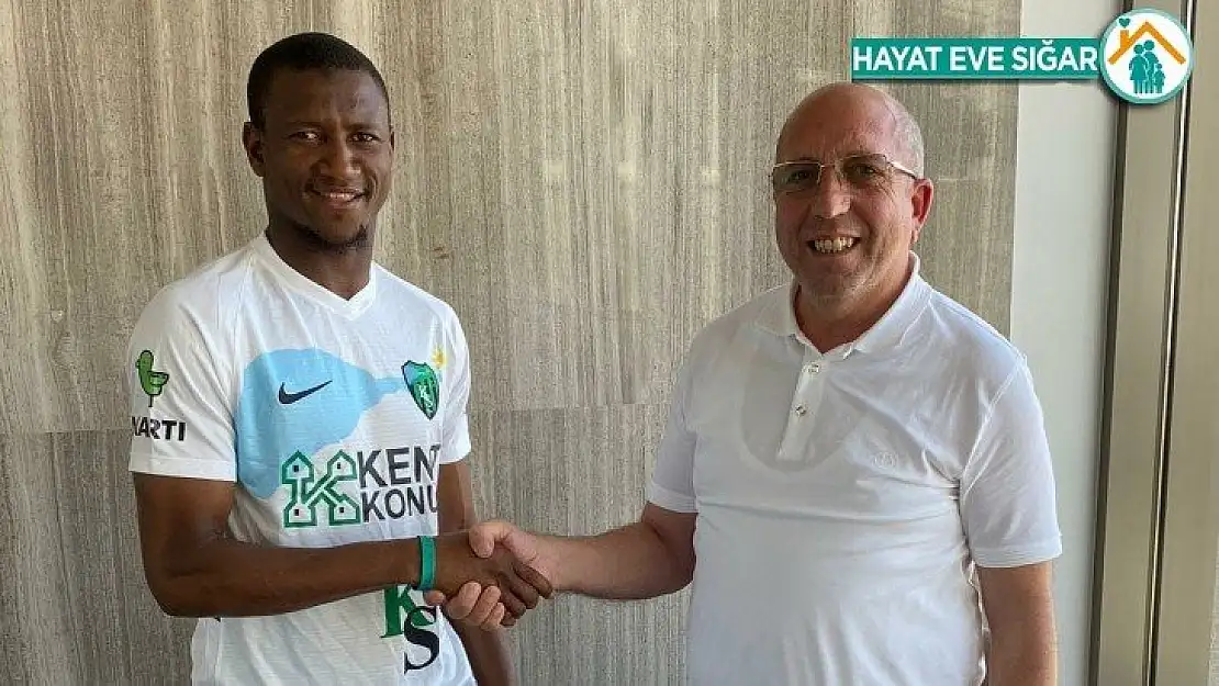 Kocaelispor, Cisse ile 2 yıllık sözleşme imzaladı