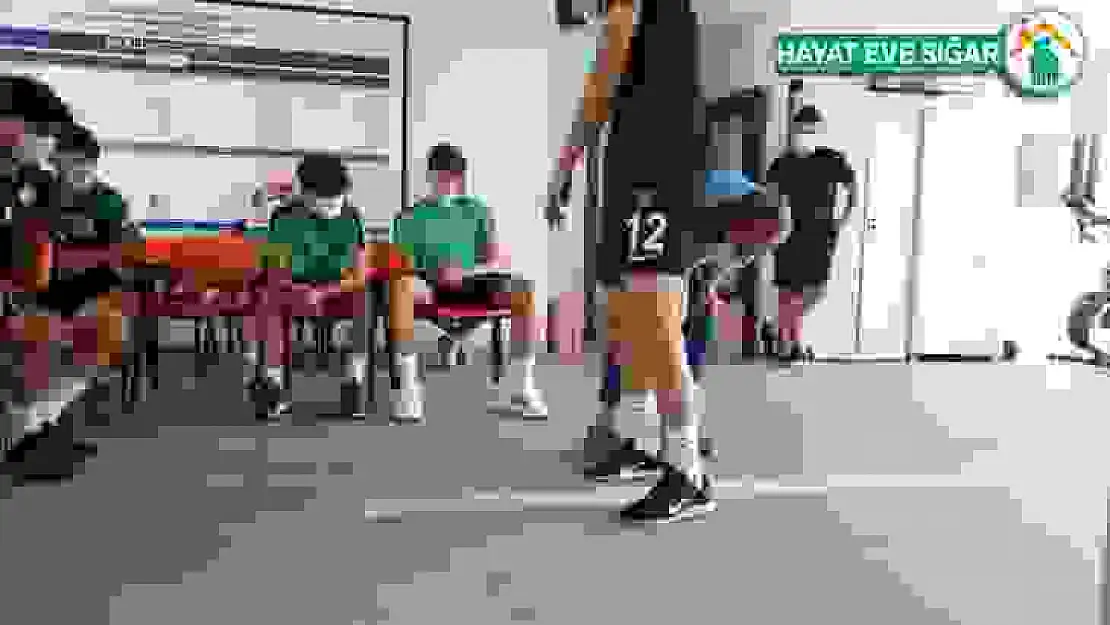 Kocaelispor U19 performans ölçümleri SPORTAM'da