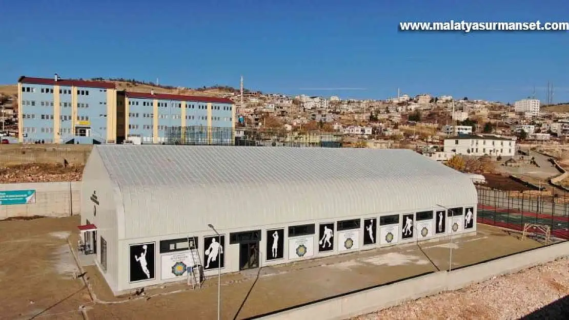 Kocaköylüler spor salonuna kavuştu