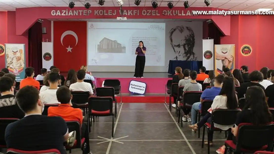 Kolej öğrencilerine  farkındalık semineri