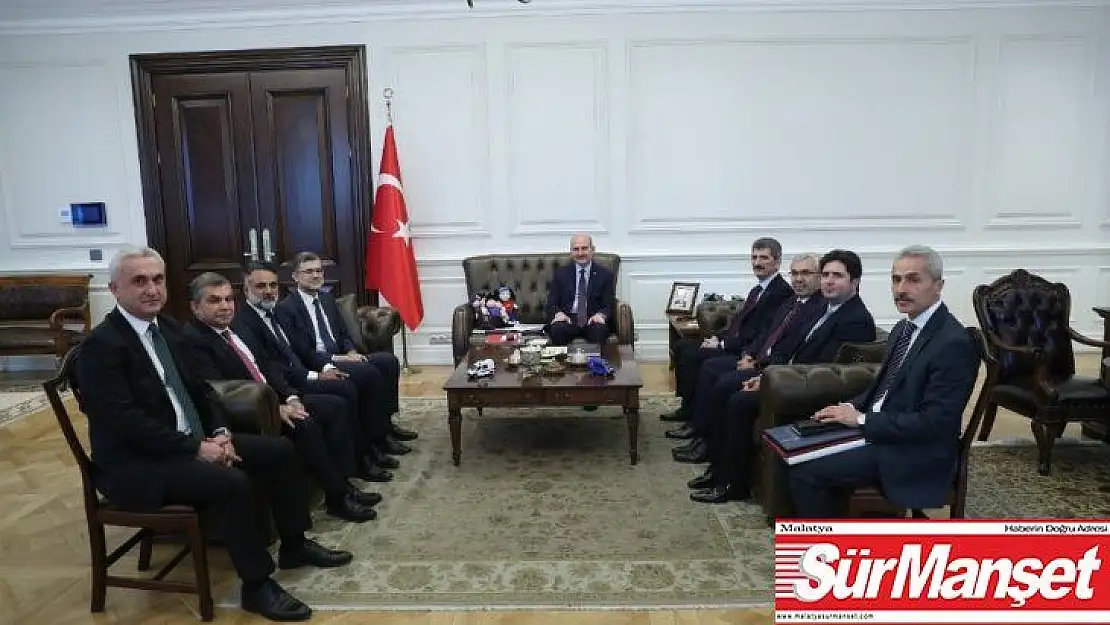 Kolluk Gözetim Komisyonundan Bakan Soylu'ya ziyaret