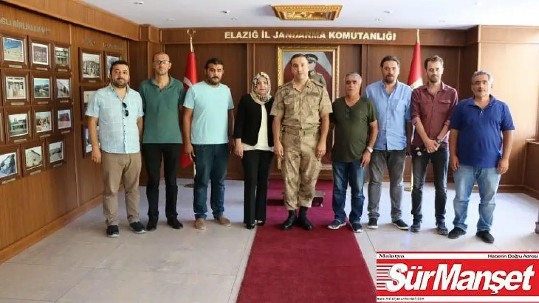 Komutan İnan, basın mensuplarıyla bir araya geldi