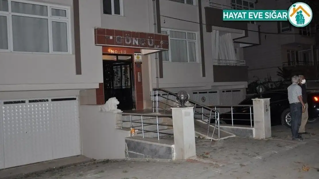 Konya'da avukata bıçaklı saldırı