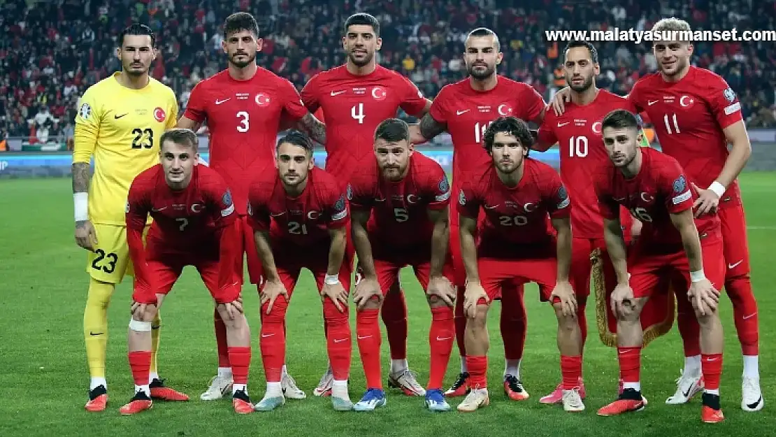 Konya'da zafer gecesi! EURO 2024 biletini aldık