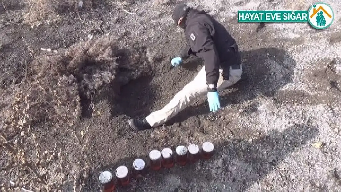 Konya Emniyeti'nin çalışmasıyla büyük facia önlendi