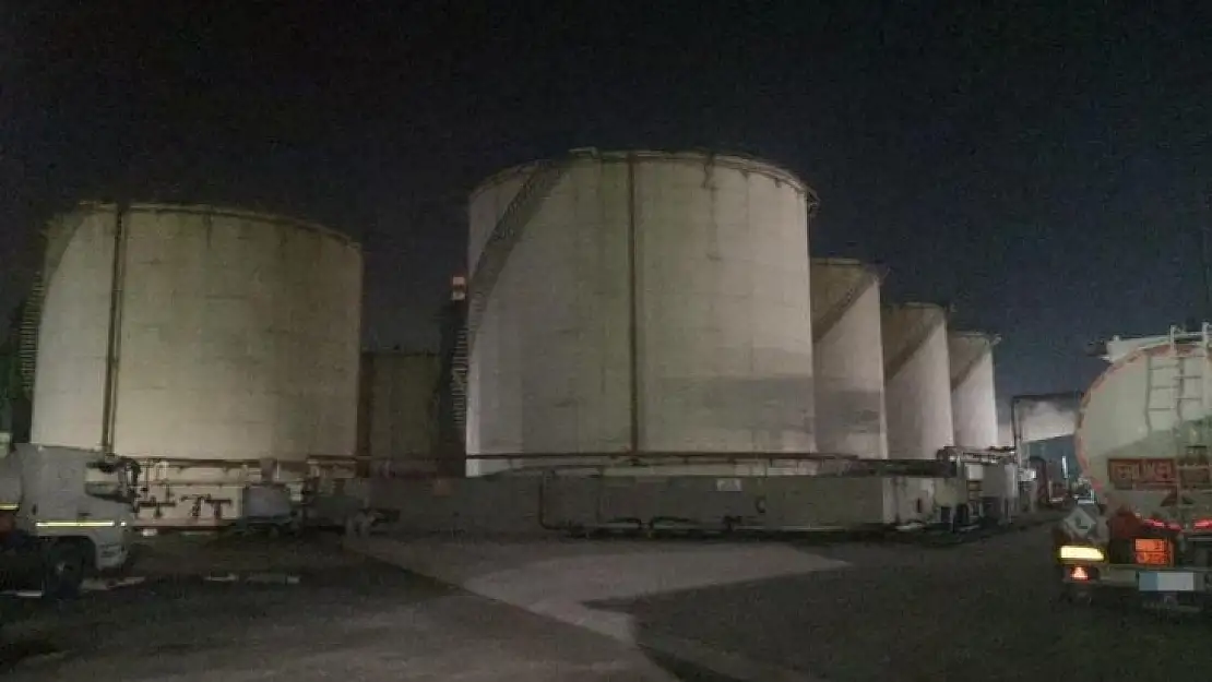 Konya ve Mersin'de 5 milyon 212 bin litre kaçak akaryakıt ele geçirildi