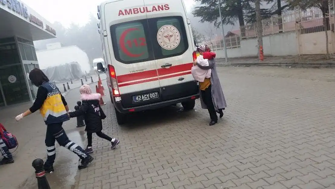 Konya'da 2 ayrı trafik kazası: 4 yaralı