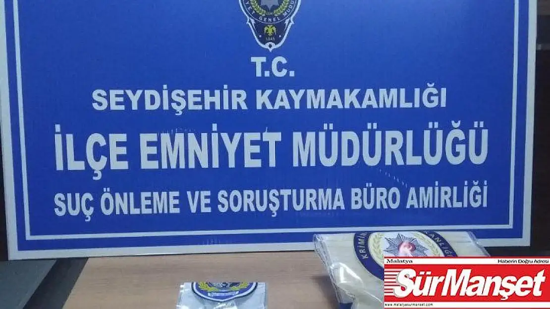 Konya'da otomobilde paspas altına gizlenmiş uyuşturucu ele geçirildi