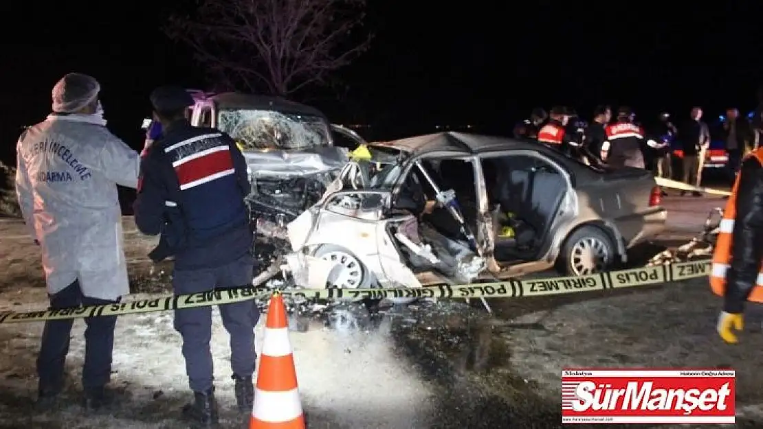 Konya'da trafik kazası: 4 ölü, 4 yaralı