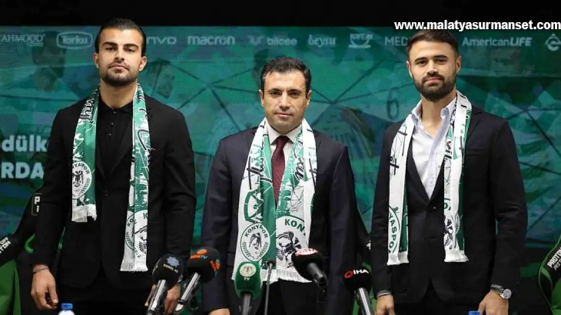 Konyaspor 2 futbolcusuyla sözleşme yeniledi