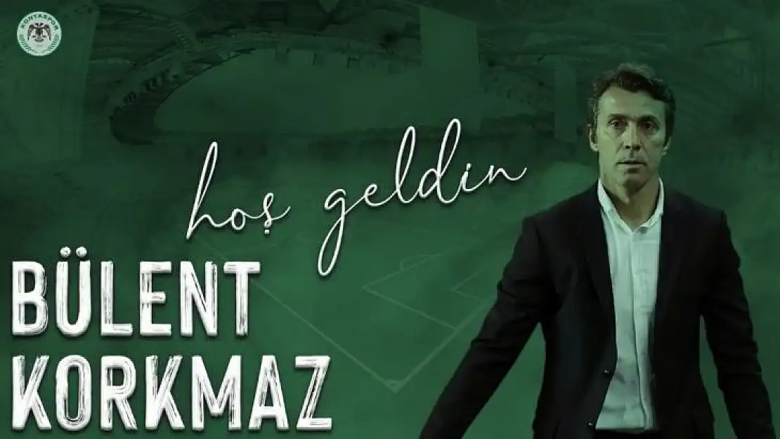 Konyaspor, Bülent Korkmaz ile anlaştı