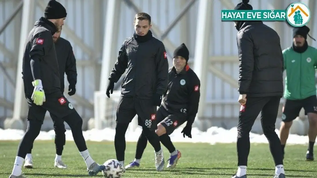 Konyaspor'da Antalyaspor maçı hazırlıkları başladı