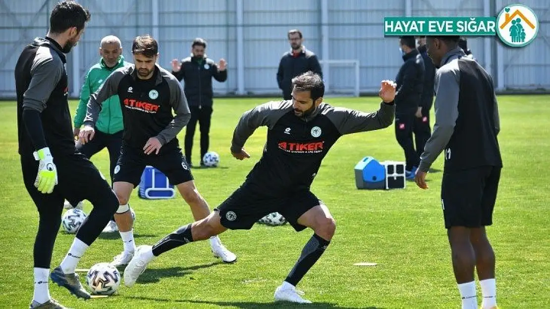 Konyaspor'da BB Erzurumspor maçı hazırlıkları