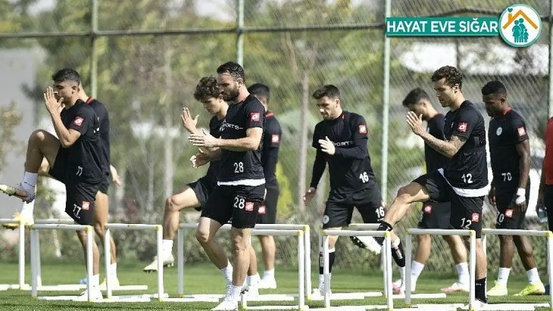 Konyaspor'da Yeni Malatyaspor maçı hazırlıkları sürüyor