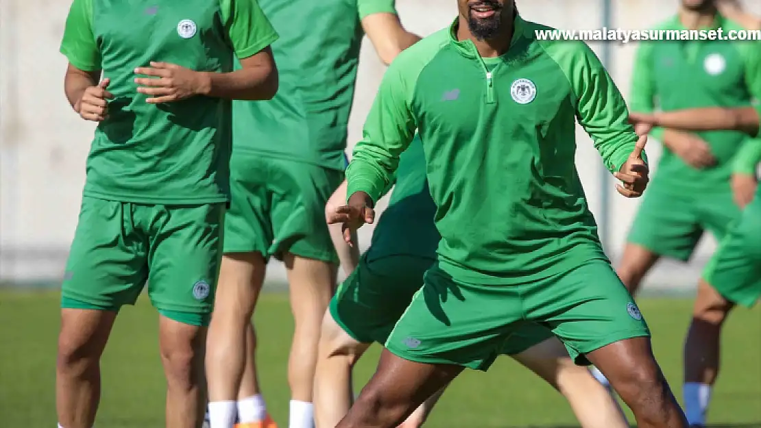 Konyaspor, Erzurum'da yeni sezon hazırlıklarını sürdürüyor