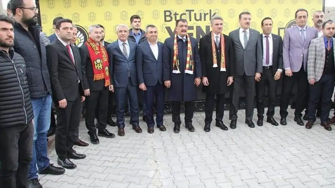 Konyaspor maçı öncesi Malatya tek yürek