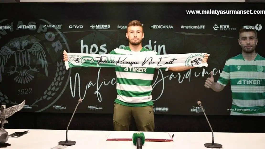 Konyaspor, Nafican Yardımcı'yı renklerine bağladı