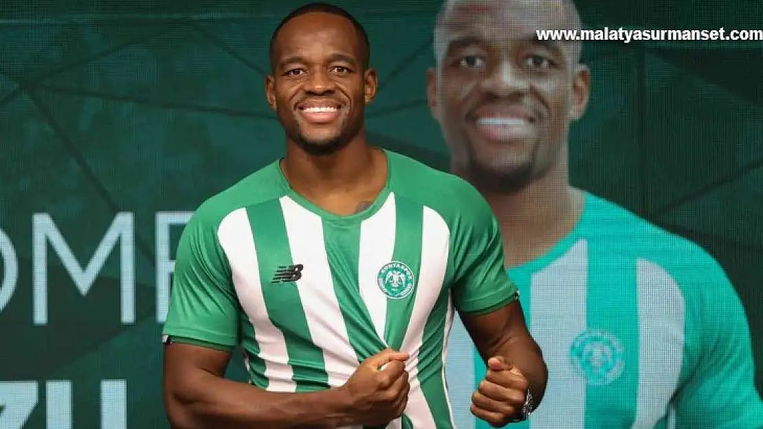 Konyaspor, Uche Ikpeazu'yu kadrosuna kattı