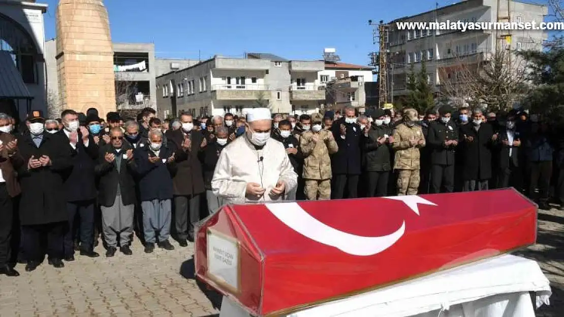 Kore Gazisi Mahmut Uçan'a son görev