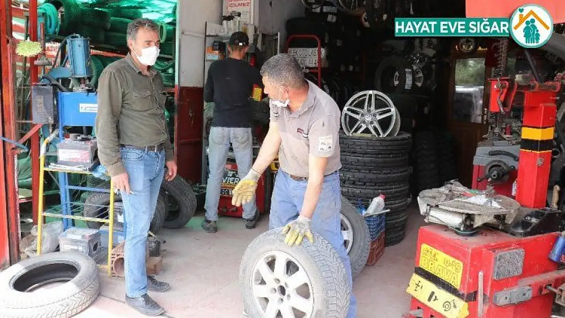 Korona virüs oto lastik sektörünü de vurdu
