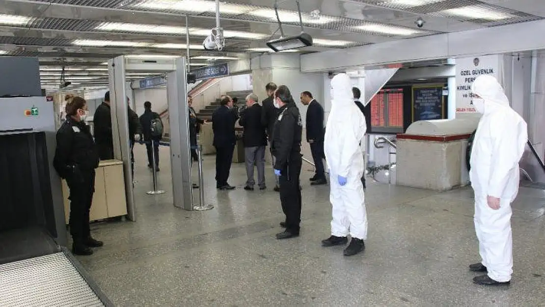 Korona virüse karşı AŞTİ'ye termal kamera