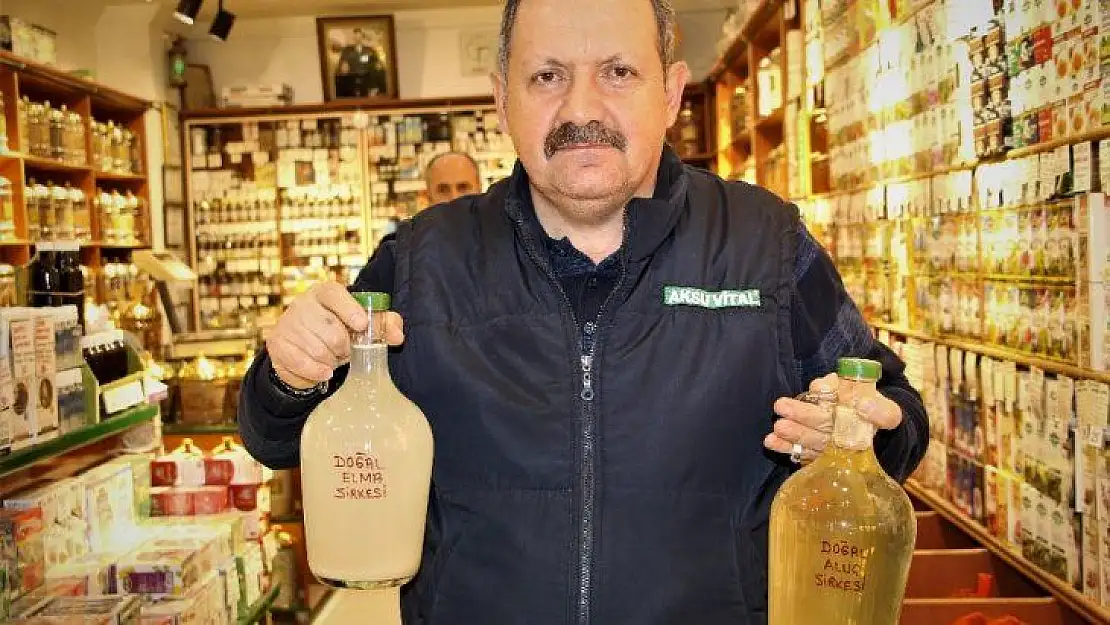 Korona virüse karşı hijyende 'Doğal Yapım Sirke'ye rağbet