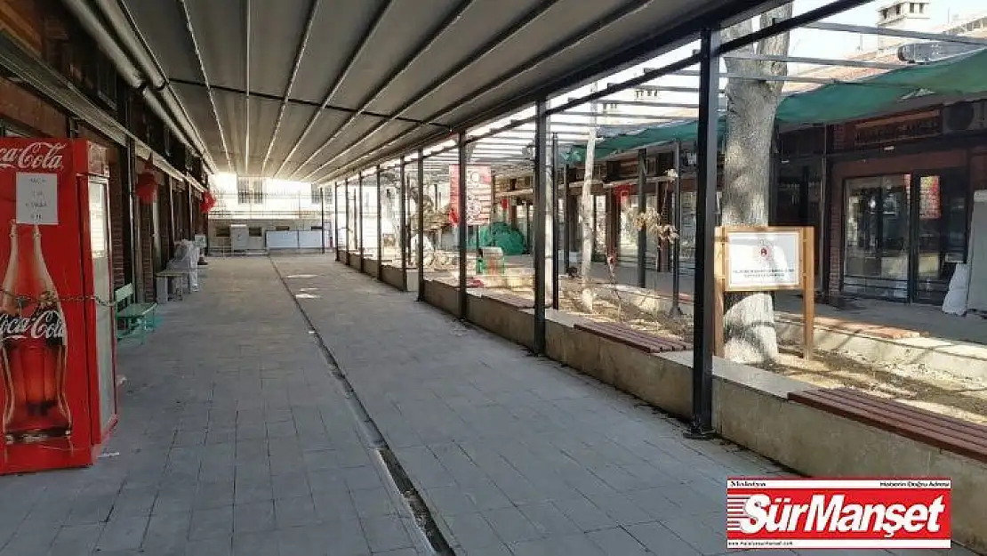 Korona virüsü Zeytin Dalı Çarşısını da vurdu