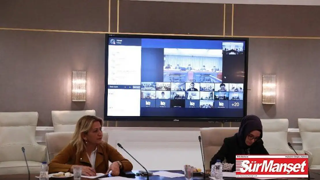 Koronavirüs Bilim Kurulu üyeleri Çin ile video konferans gerçekleştirildi
