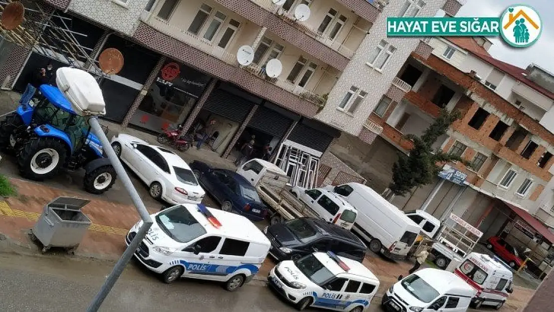 Koronaya yakalan kadın intihara teşebbüs etti, polis önledi