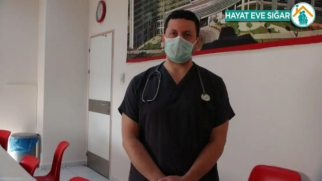Koronayı yenen Doktor Turmuş, gençleri uyardı