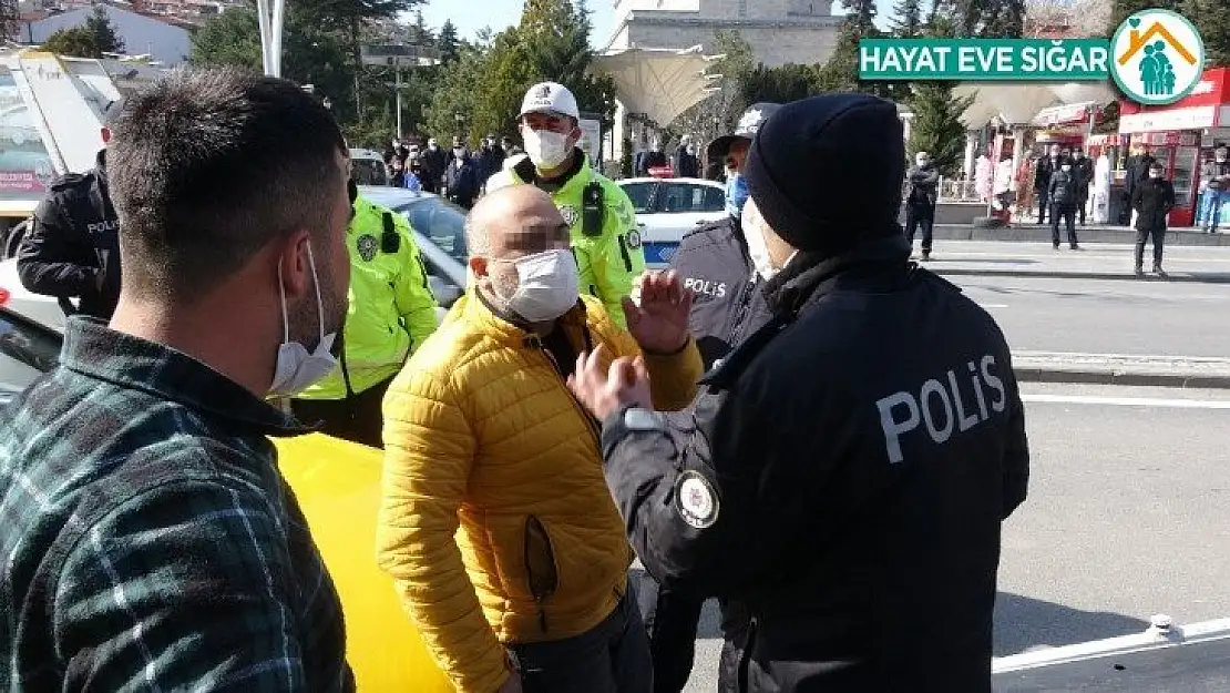 Korsan taşımacılıktan işlem yapılınca çılgına döndü