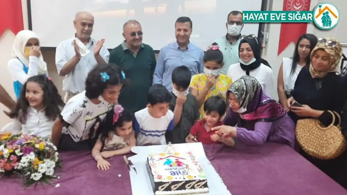 Koruyucu aile farkındalığı çalışması yapıldı