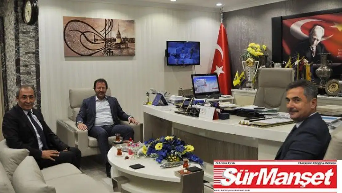 Köse'den Yiğiner'e hayırlı olsun ziyareti