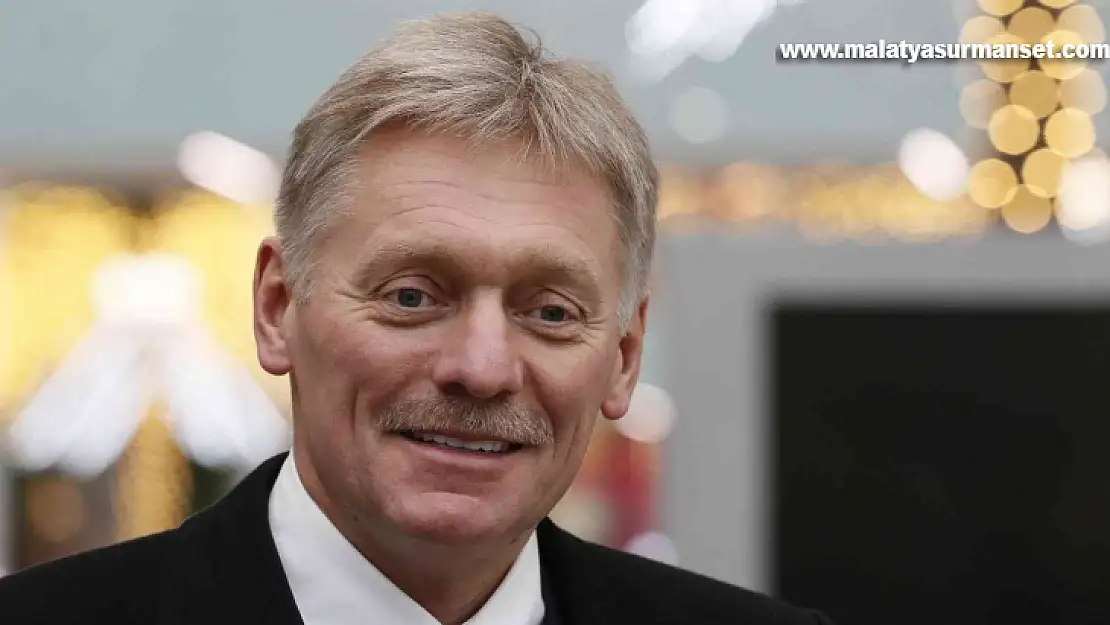 Kremlin Sözcüsü Peskov: