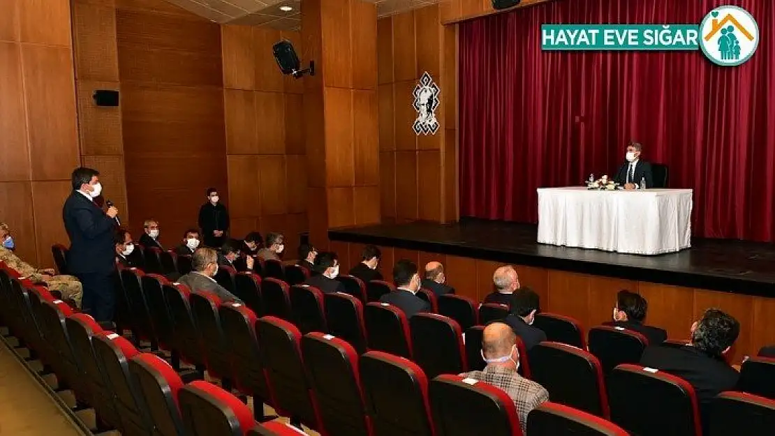 Krona virüse karşı etkili mücadele vurgusu