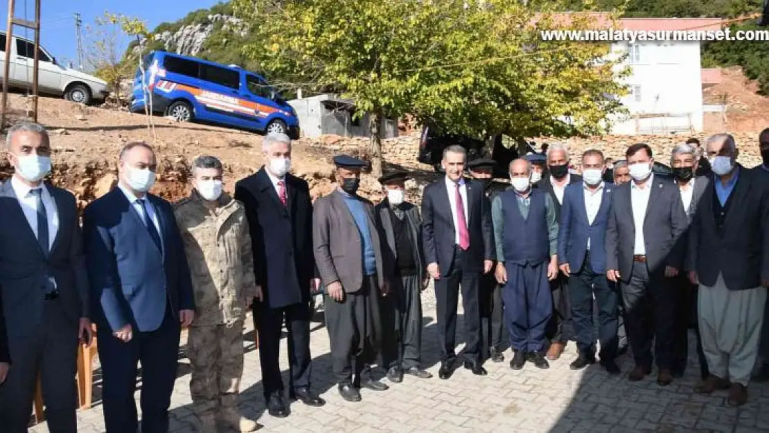 Küçük Oluklu Mezrasında su sevinci