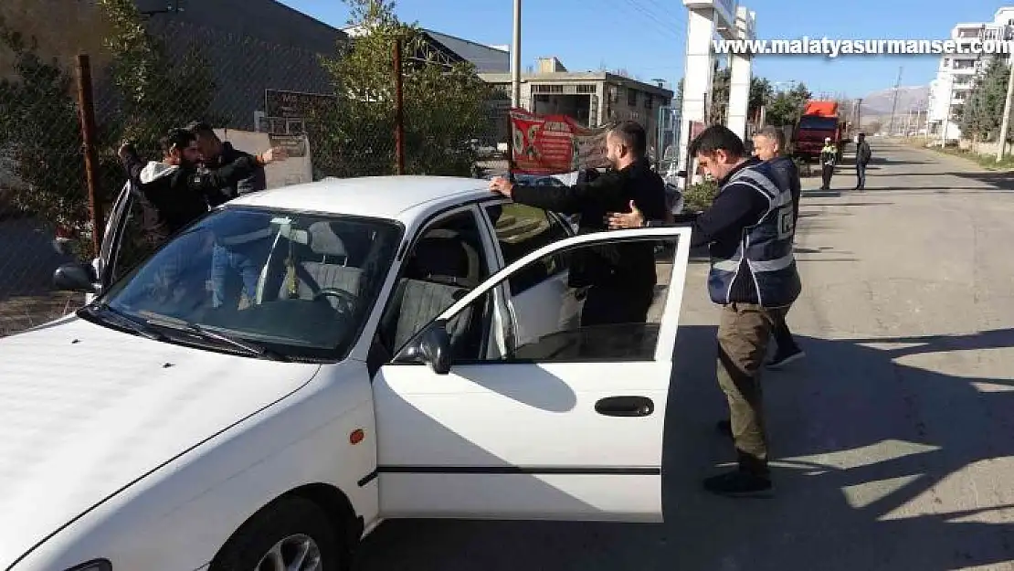 Küçük sanayi sitesinde asayiş uygulaması