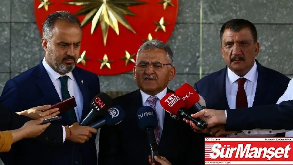 Külliye'deki toplantıya ilişkin belediye başkanlarından açıklama