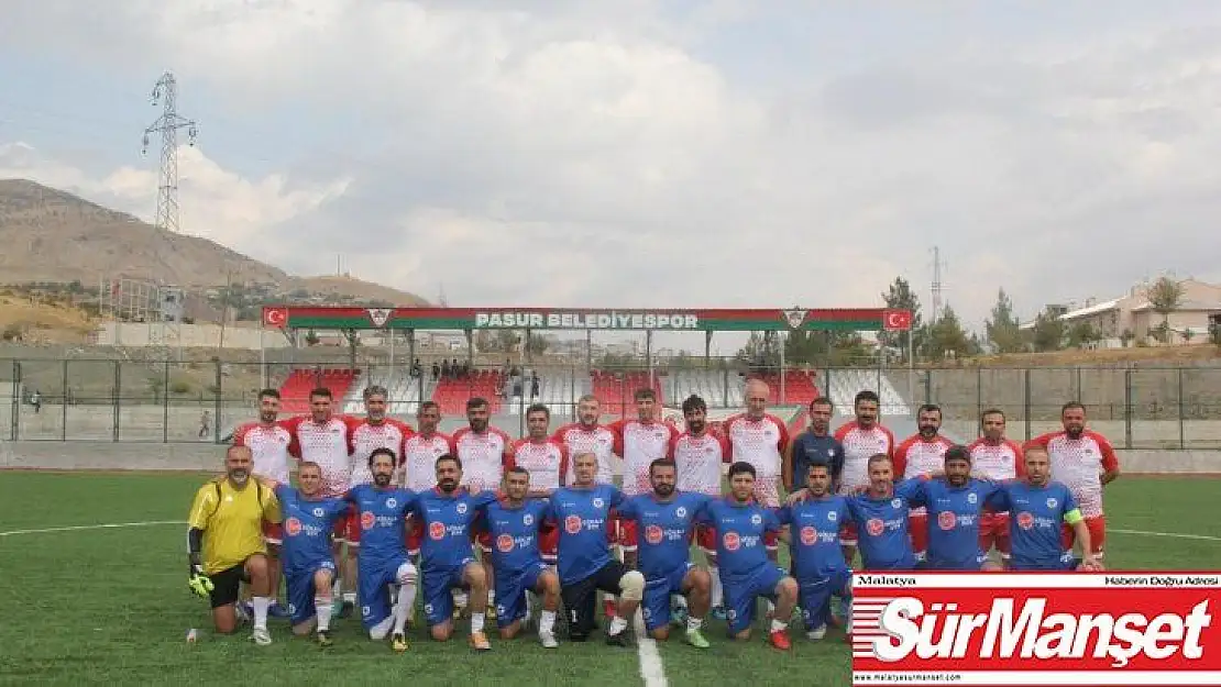 Kulp'ta anlamlı futbol karşılaşması
