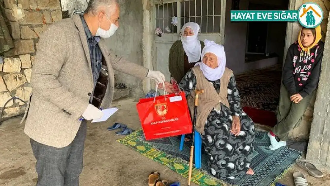 Kulp Vefa Sosyal Destek Grubundan Anneler Günü sürprizi