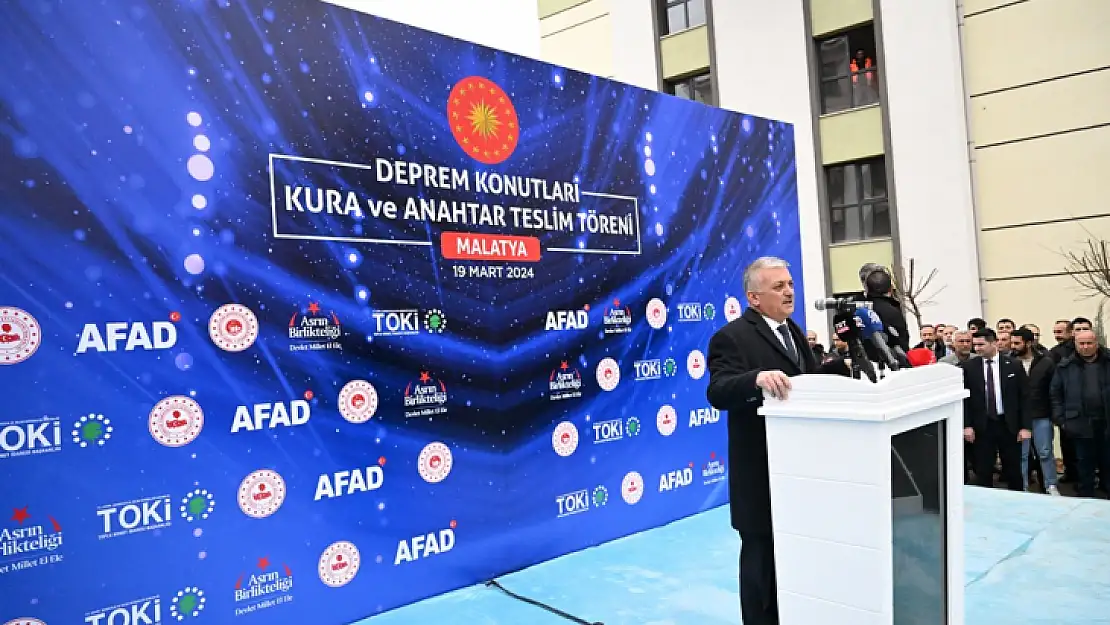 Kültür ve Turizm Bakanı Mehmet Nuri Ersoy'dan Malatya Ziyaret