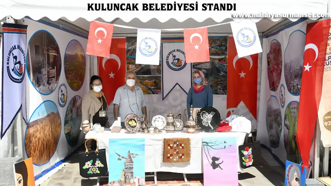 Kuluncak Standına Büyük İlgi